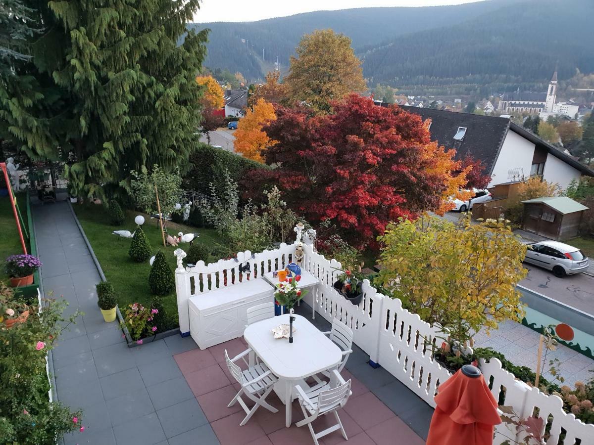 Ferienhaus Haus Herzog ティティゼー・ノイシュタット エクステリア 写真