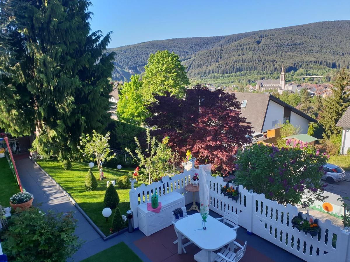 Ferienhaus Haus Herzog ティティゼー・ノイシュタット エクステリア 写真